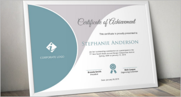 Work Experience Certificate Templates