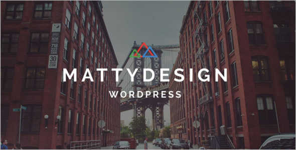 Flexible It WordPress Template