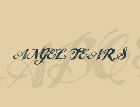 Free Exclusive Angel Tears Font