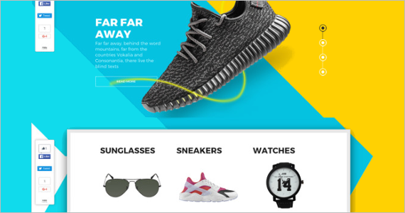 Free Fashion WordPress Template