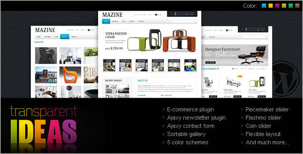 Furnature E-commerce WordPress Theme
