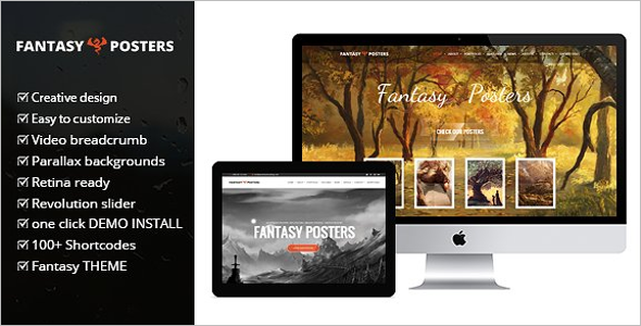 Game design WordPress Theme