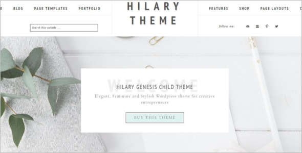 Genesis E-Commerce WordPress Theme