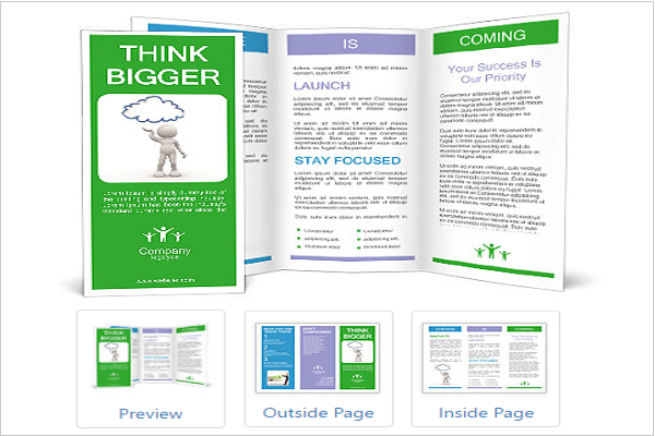 Global Warming Awareness Brochure Ideas