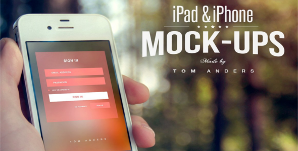 Graphic Mock-Up UI Design
