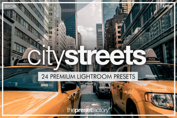 Gritty Abode Presets Street