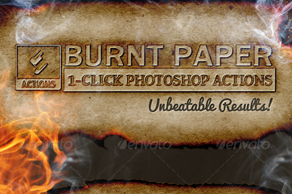 burnt paper brushes photoshop free download