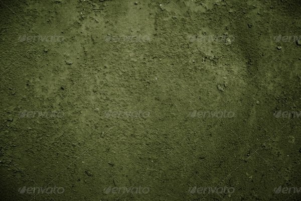 High-Resolution Gloomy Green Textures