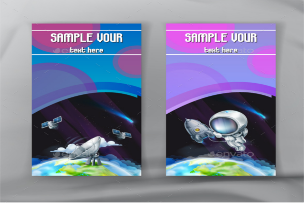 Illustration 3D Vector Brochure