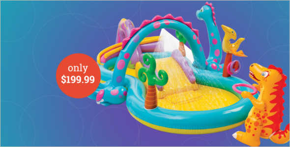 Inflatable Toys Magento Template