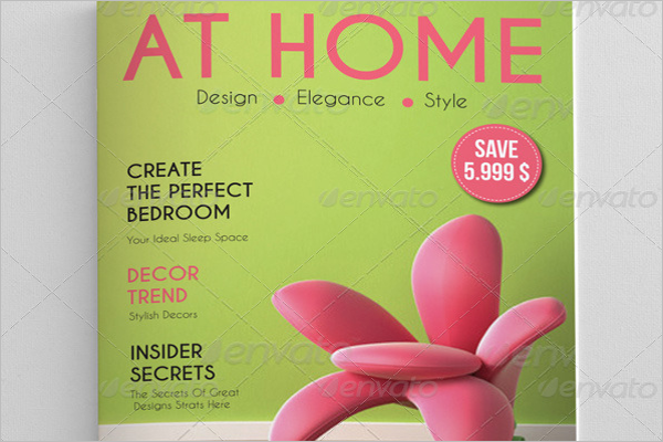 Interior Decorative Design Template