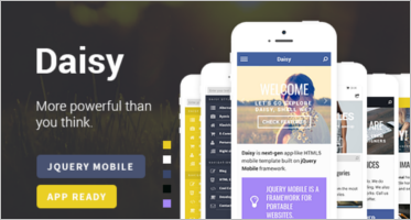 query Mobile Portfolio Templates