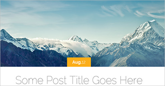 Lovely Free WordPress Theme