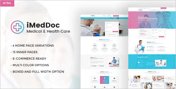 Medical Center HTML5 Template