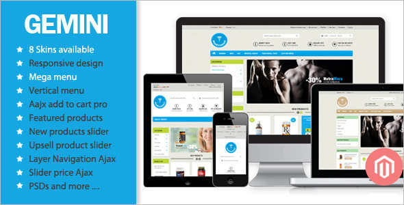 Medical Equipment E-commerce Magento Template
