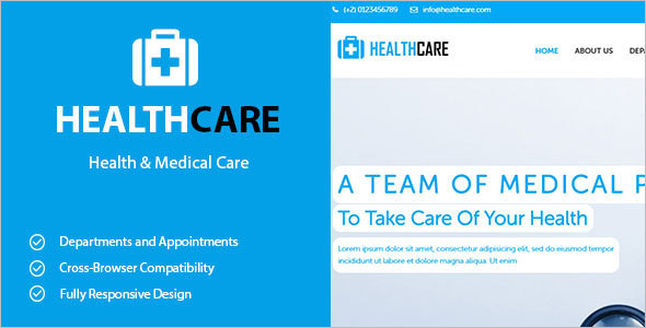 Medicale Bootstrap template Model