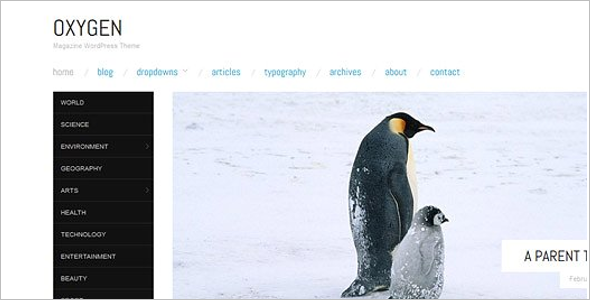 Minimal Coupon WordPress Template