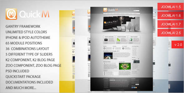 Minimal News Joomla Template