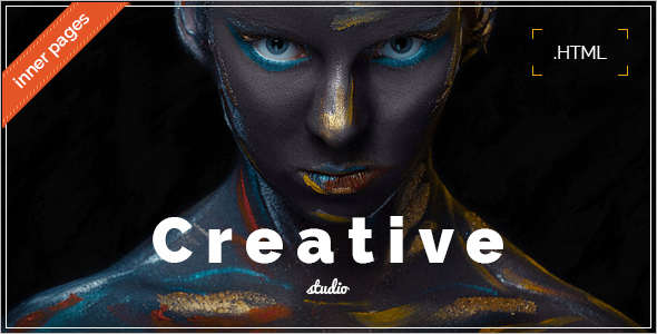Minimal Studio Website Template