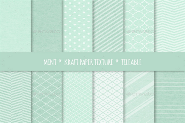 Mint Pattern Background Texture