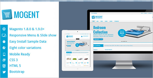 Mobile Ready Magento Theme