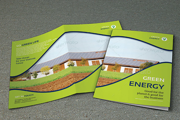 Modern Corporate Design Brochure