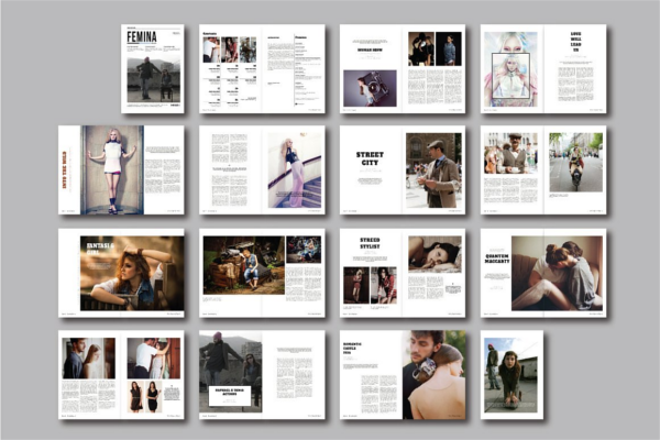 3 Best Femina Magazine Templates Free Download