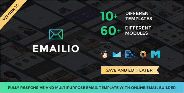 Modern Travel Email Template