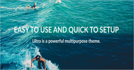 Multi-Purpose Free WordPress Template