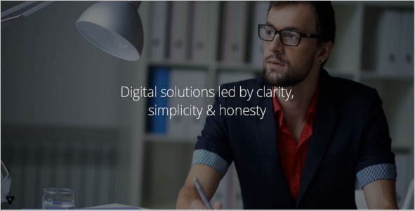 Multi-Purpose HTML Business Website Template