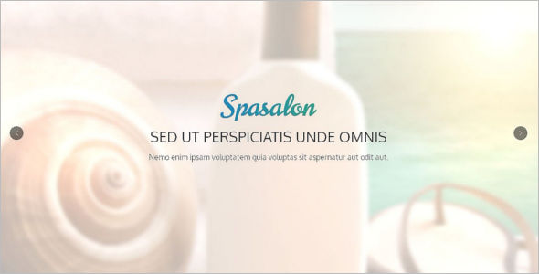 Multi-Spa Salon Responsive Theme