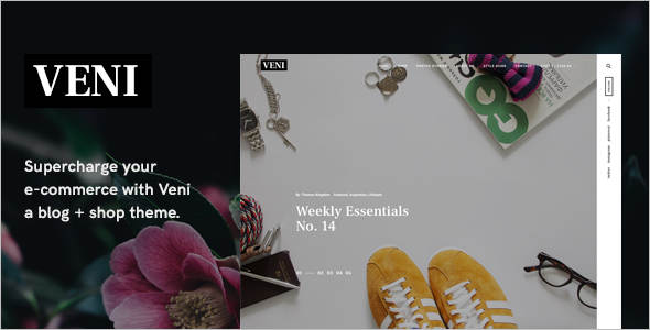 Multipurpose E-commerce WordPress Theme