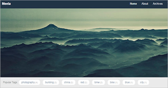 Nature Free WordPress Theme