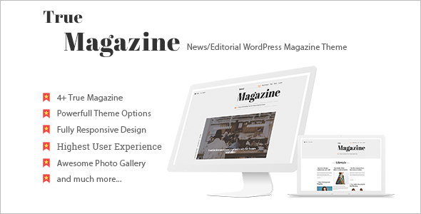 New Editorial WordPress Theme