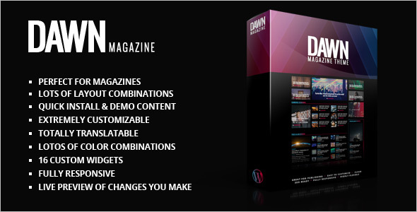 News Publishing WordPress Theme