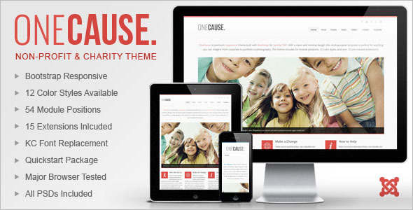 Non-Profit Publisher Joomla Template