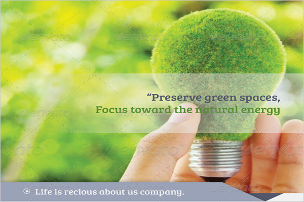 Peace Ecological Environmental Brochure