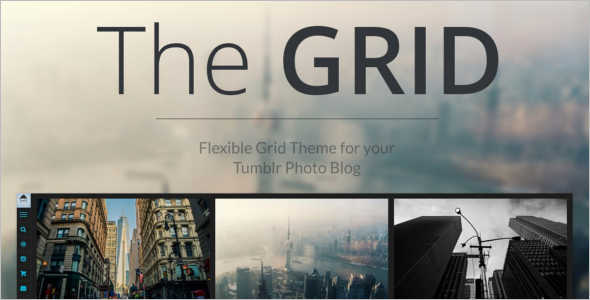 Personal Photography Tumblr Theme
