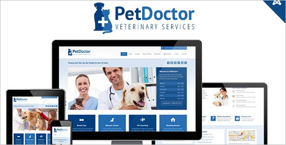 PetDoctor Veterinary Joomla Theme