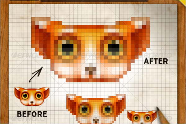 Pixel Art Creator Design