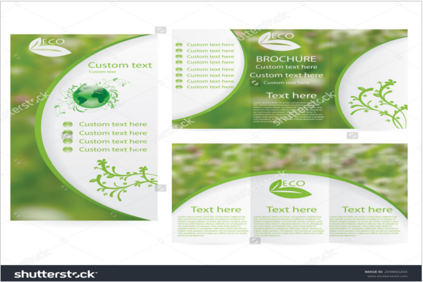 Planting Awareness Brochure Design