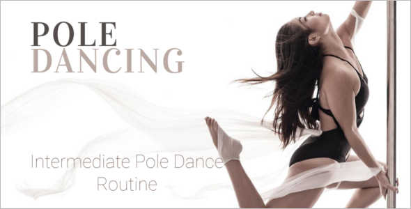 Pole Dance Studio Website Template