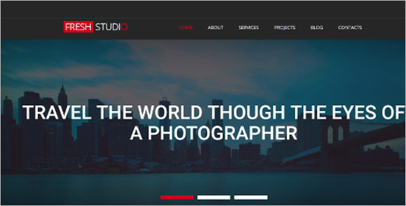 Portfolio Photo Gallery Bootstrap Templates