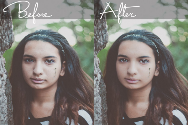 Portrait Photography Editing Model