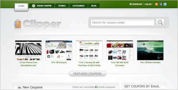 Powerful Coupon WordPress Template