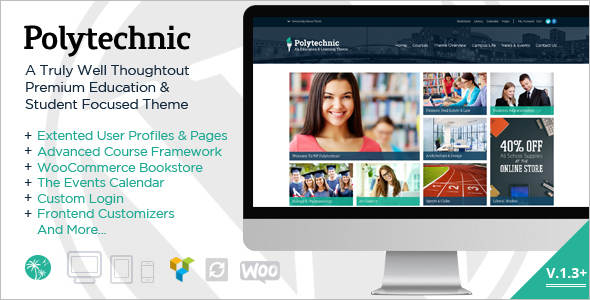 Powerful Education Blog Template