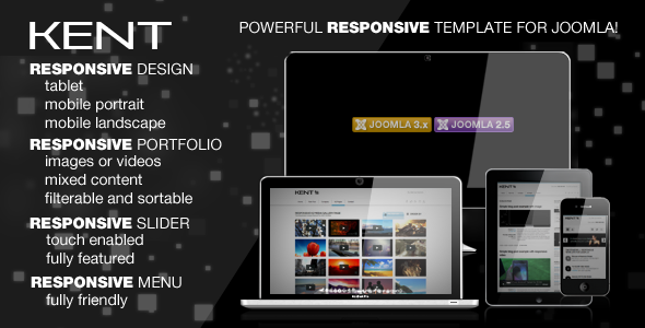 Powerful News Joomla Template