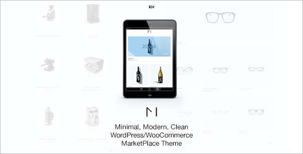 Premium E-commerce WordPress Theme