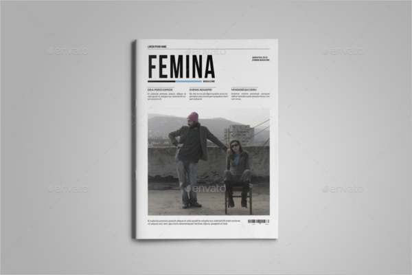 Premium Femina Magazine Template