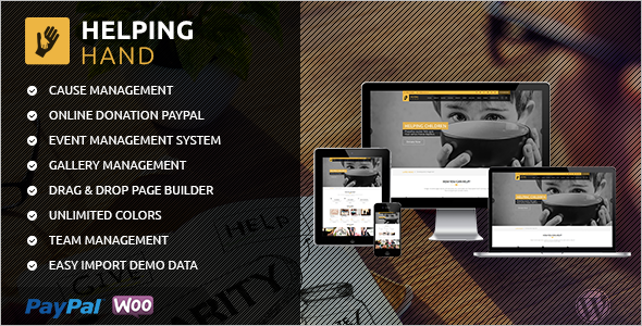 Premium Fundraising WordPress Theme